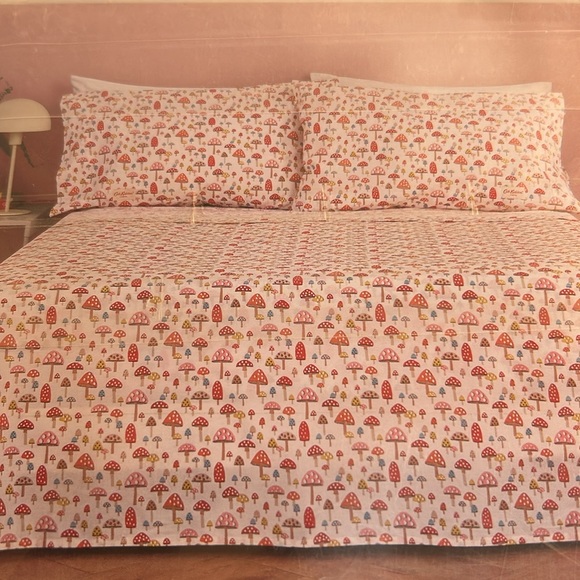 Cath Kidston California King  sheet set NEW - Picture 7 of 7